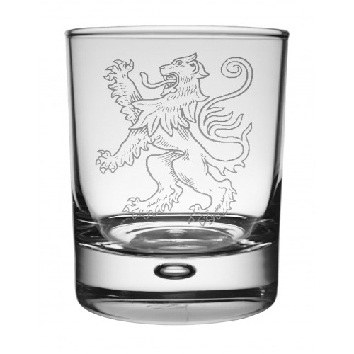 Whisky Tumbler Lion Rampant